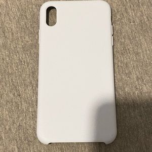 Light blue case for iPhone XS Max